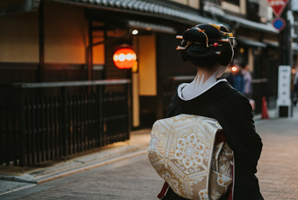 Gion district photoshoot Kyoto photographer